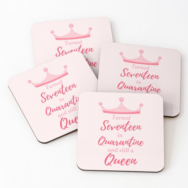 Item preview, Turned Seventeen in Quarantine and Still a Queen Birthday designed and sold by twicetrader.