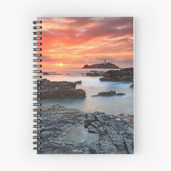Item preview, Summers sunset (Godrevy) designed and sold by bitm2007.