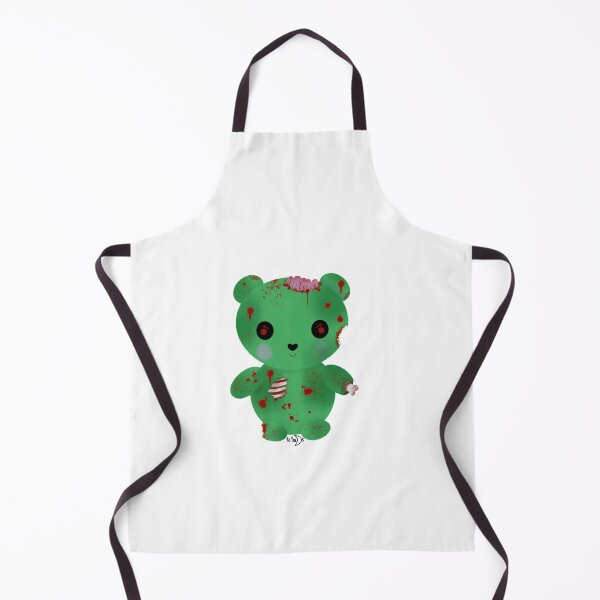 Item preview, Zombie bear v3 designed and sold by tothemoons.