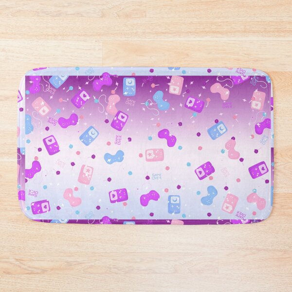 Item preview, Pastel Gamer Nerd - Kawaii Game Over Design designed and sold by ateliershoshi.