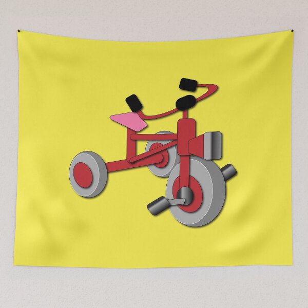 Item preview, tricycle designed and sold by Syadvad.