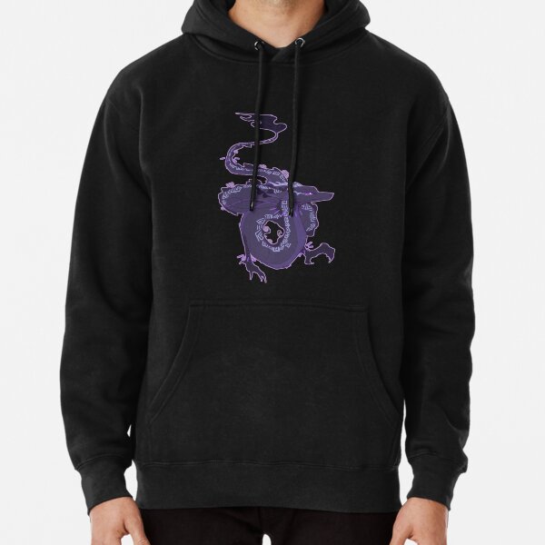 purple dragon hoodie