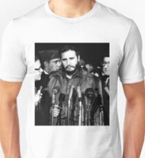 Fidel Castro - MATS Terminal, Washington 1959 Unisex T-Shirt