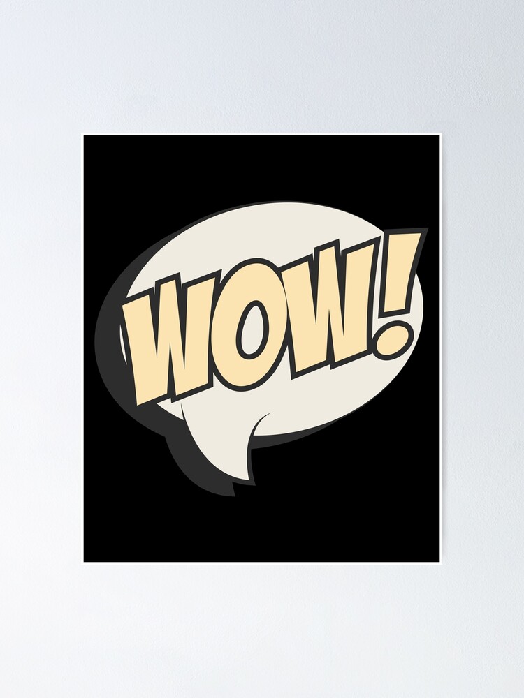 "free tshirt day wow" Poster for Sale by MIMISD Redbubble