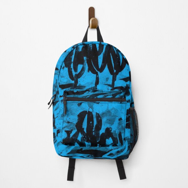 Item preview, Blue trees designed and sold by bunlinked.