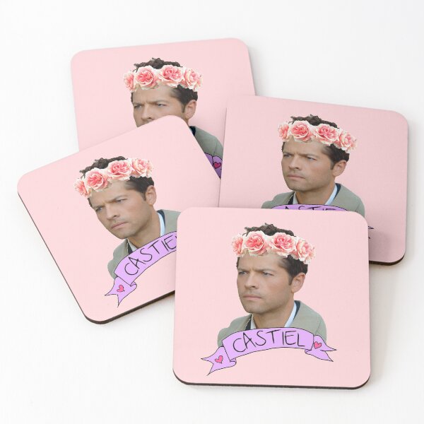 Item preview, Hipster Castiel designed and sold by melaniewoon.