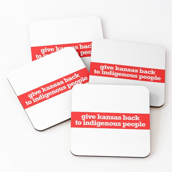 Item preview, give kansas back to indigenous people designed and sold by jfreedom.