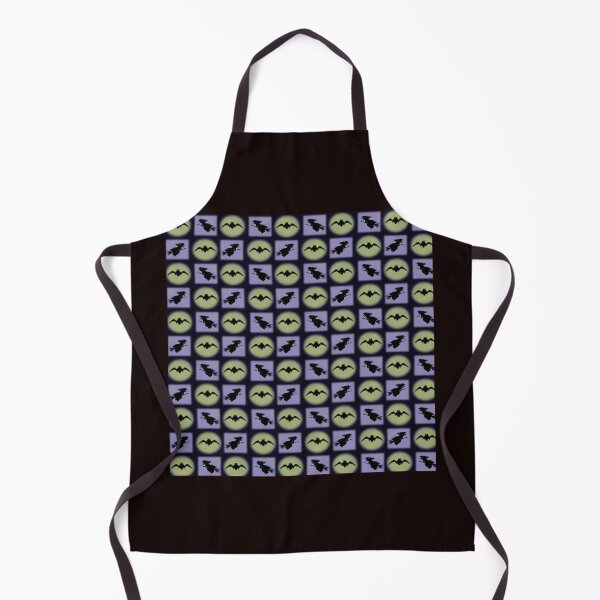 Item preview, Bat and Witch Silhouettes Pattern  designed and sold by ibadishi.