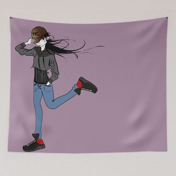 Item preview, Anime style -doodle designed and sold by Chino20.