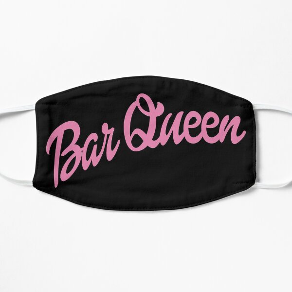Bar Queen Flat Mask