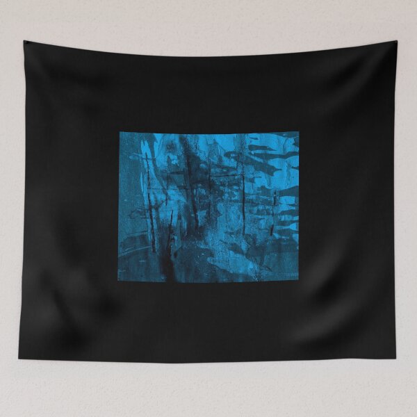 Item preview, Blue nature designed and sold by bunlinked.