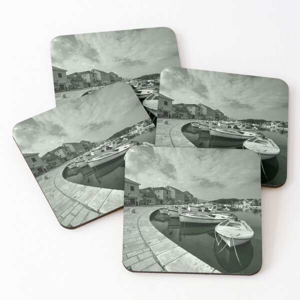 Item preview, Boats at Stari Grad  designed and sold by hawkie.