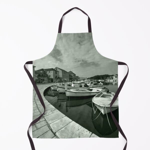 Item preview, Boats at Stari Grad  designed and sold by hawkie.