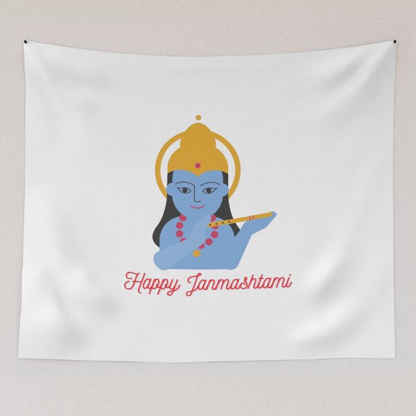Item preview, Janmashtami designed and sold by SassyStore.