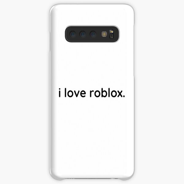 Roblox Cases For Samsung Galaxy Redbubble - robloxfanpage instagram posts gramhocom