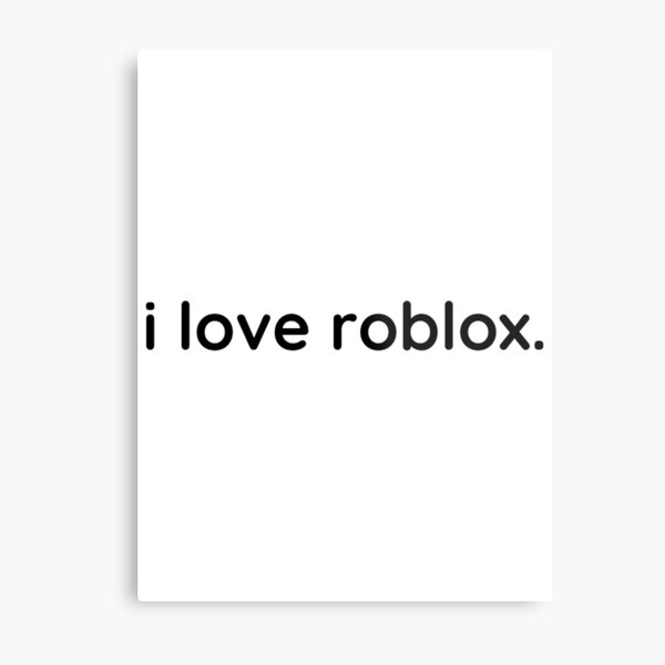 Laminas Metalicas Roblox Redbubble - the roblox newspaper los bloxys by oof roblox