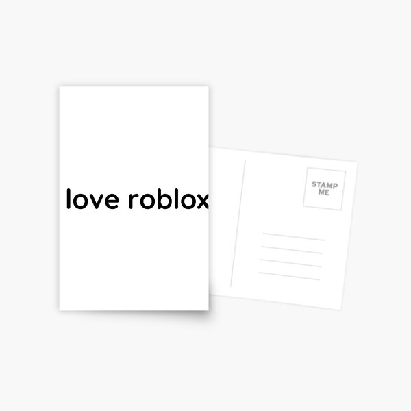 Roblox Postcards Redbubble - escape the zoo obby lets play roblox roblox in 2019