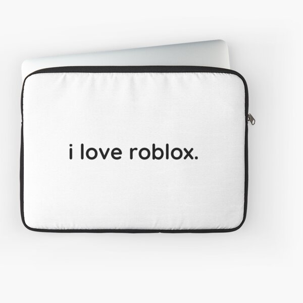Roblox Laptop Sleeves Redbubble - draconitedragon roblox roblox free robux generator no