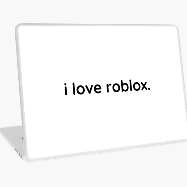 Roblox Laptop Skins Redbubble - how to make decals in roblox on mac