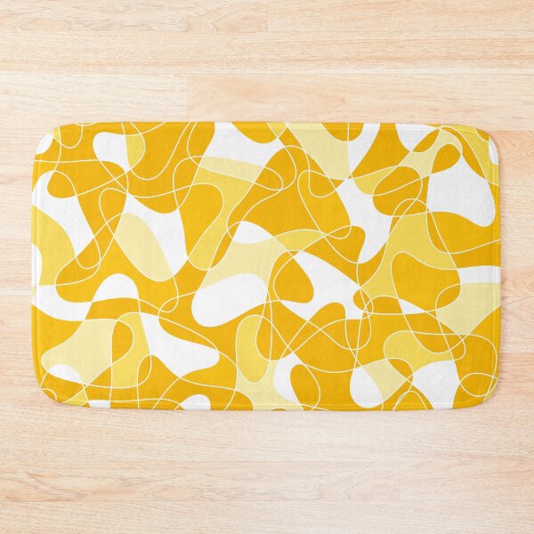 Item preview, Abstract pattern - orange and white. designed and sold by K.S ART.