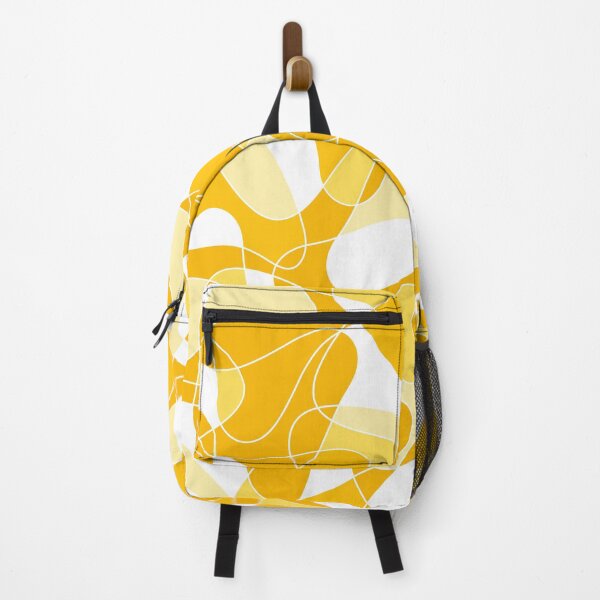 Item preview, Abstract pattern - orange and white. designed and sold by K.S ART.