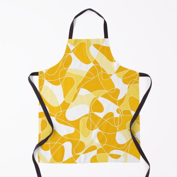 Item preview, Abstract pattern - orange and white. designed and sold by K.S ART.