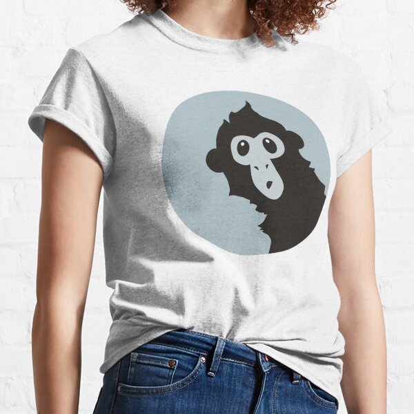 Spider Monkey - Peekaboo! Classic T-Shirt