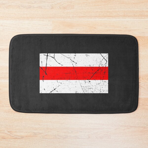 Item preview, BELARUS FLAG WHITE RED WHITE BELARUSSIAN NATIONAL FLAG designed and sold by MagicBoutique.