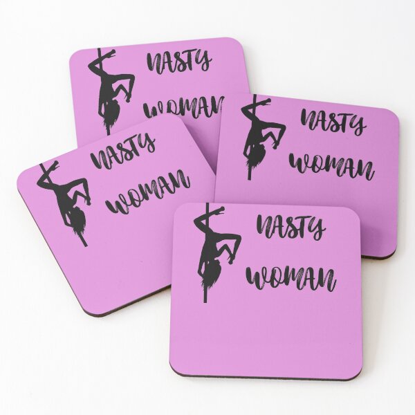 Item preview, Nasty Woman Pole Dancer Pink designed and sold by PoleUnicorn.