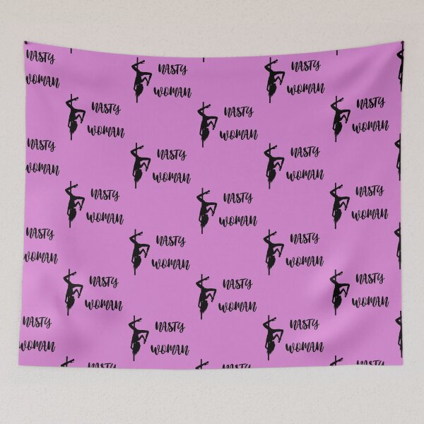 Item preview, Nasty Woman Pole Dancer Pink designed and sold by PoleUnicorn.