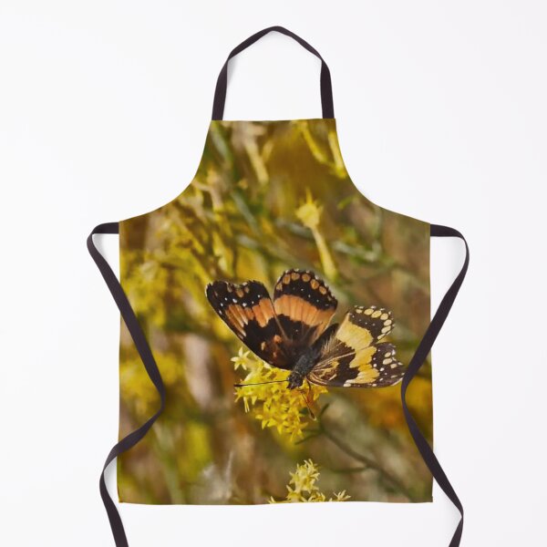 Item preview, butterfly and yellow flowers  designed and sold by ahmadshalqeh.