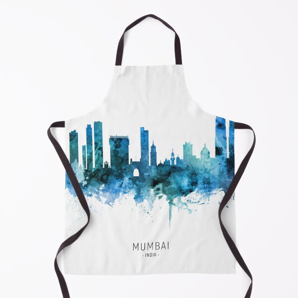 Item preview, Mumbai Skyline India Bombay designed and sold by ArtPrints.