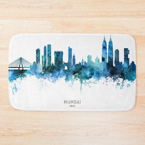 Item preview, Mumbai Skyline India Bombay designed and sold by ArtPrints.