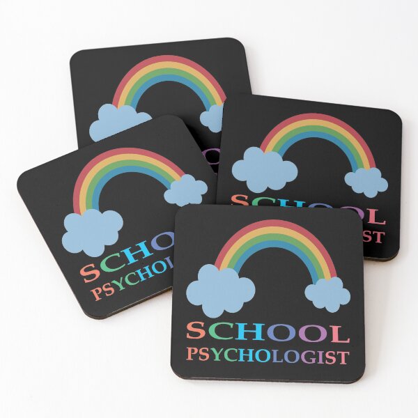 Item preview, Rainbow School Psychologist Awareness Week designed and sold by Custom Crest.