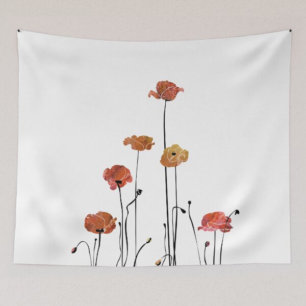 Item preview, Poppy corn poppy designed and sold by IrenaW.