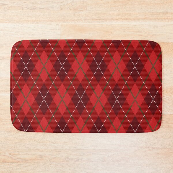 Item preview, Scottish  red Tartan designed and sold by Carla Nay.