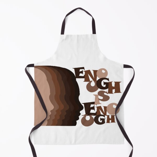 Item preview, Enough is Enough Melanin Shades Womans Protest Black Pride  designed and sold by tgulko.