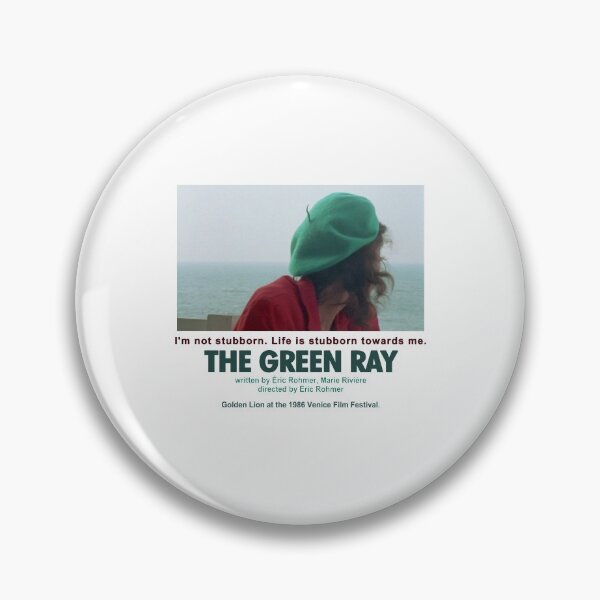 Item preview, THE GREEN RAY / SUMMER / LE RAYON VERT designed and sold by shasark.