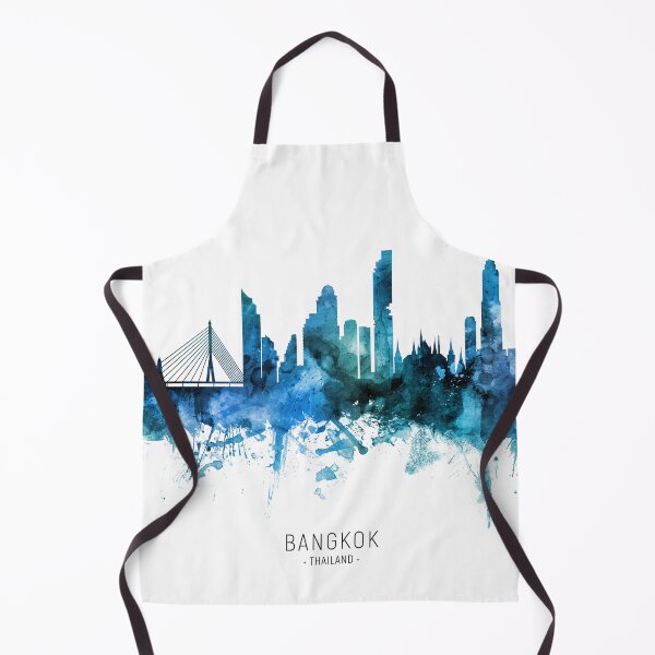 Item preview, Bangkok Thailand Skyline designed and sold by ArtPrints.