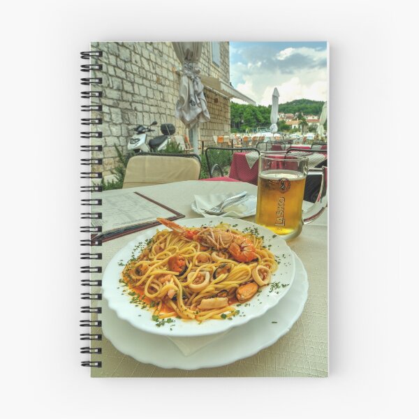 Item preview, Seafood Pasta  designed and sold by hawkie.