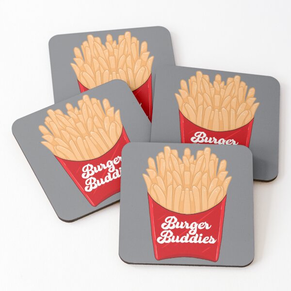 Artikelvorschau, Burger Buddies entworfen und verkauft von RocketKatt.