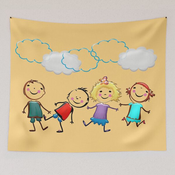 Item preview, Stick Kiddos - Jump of joy and the besties – A Charlie brown inspired Collection. designed and sold by Pinkaudi.