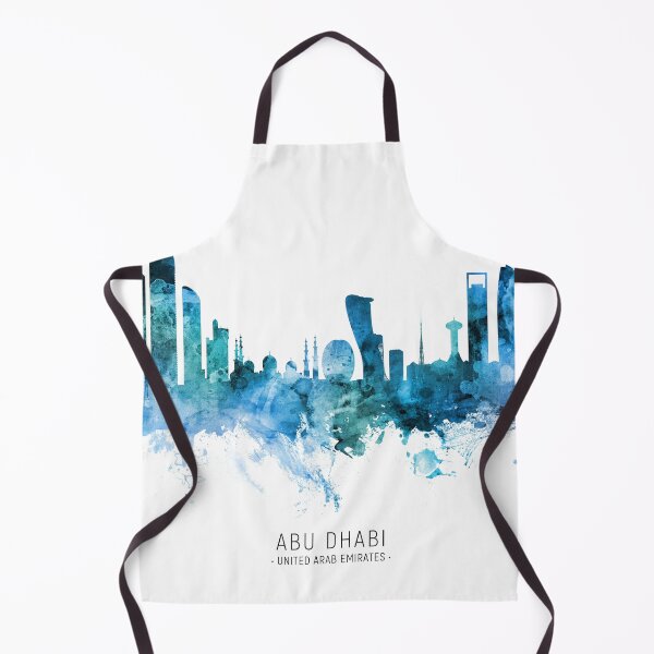 Item preview, Abu Dhabi Skyline designed and sold by ArtPrints.