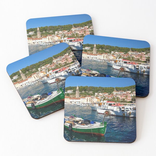 Item preview, Hvar Green Boat  designed and sold by hawkie.