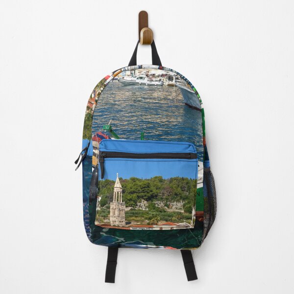 Item preview, Hvar Green Boat  designed and sold by hawkie.