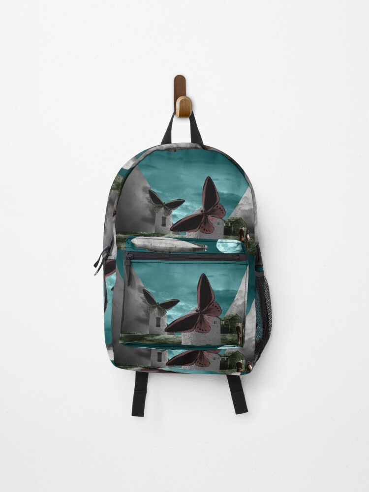Thumbnail 1 of 3, Backpack, Metalic Spring designed and sold by Design4uStudio.