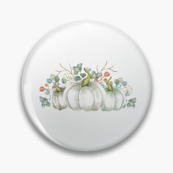Item preview, white pumpkin elegant halloween  designed and sold by latiendadearyam.