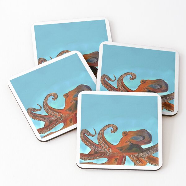 Item preview, Octopus in the Sea designed and sold by KatharineArt.
