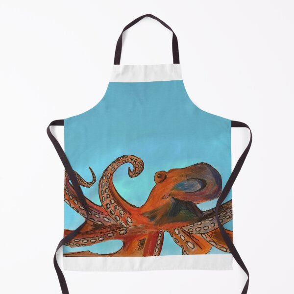 Item preview, Octopus in the Sea designed and sold by KatharineArt.