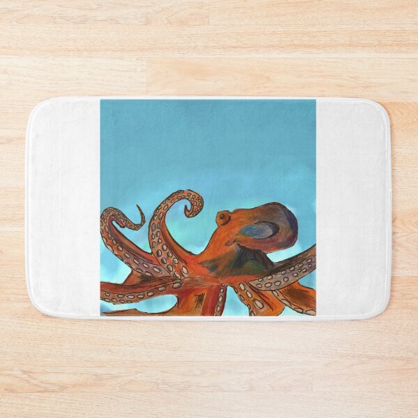Item preview, Octopus in the Sea designed and sold by KatharineArt.